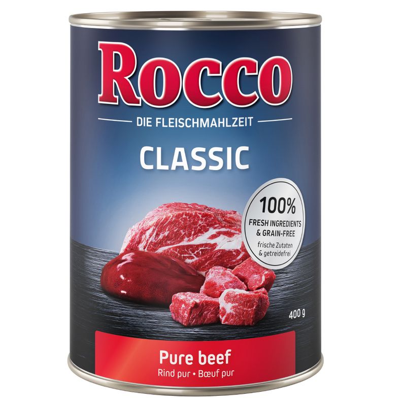 Bitiba Rocco Classic 1 x 400 g Alimento umido per cani Offerta natalizia