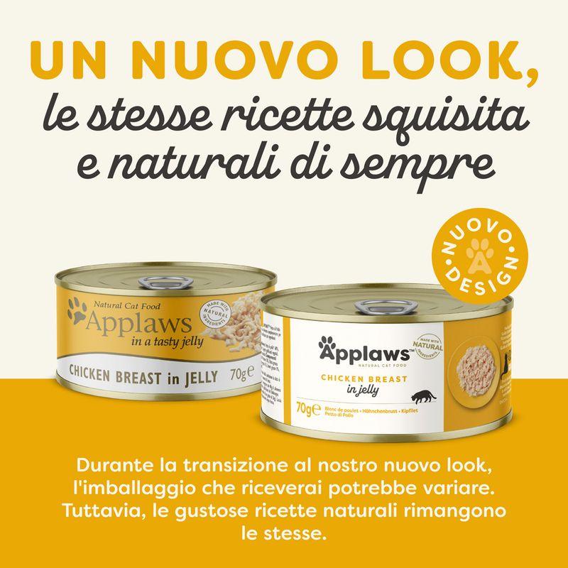 Bitiba Applaws in Jelly Pollo Smaltimento dello stoccaggio