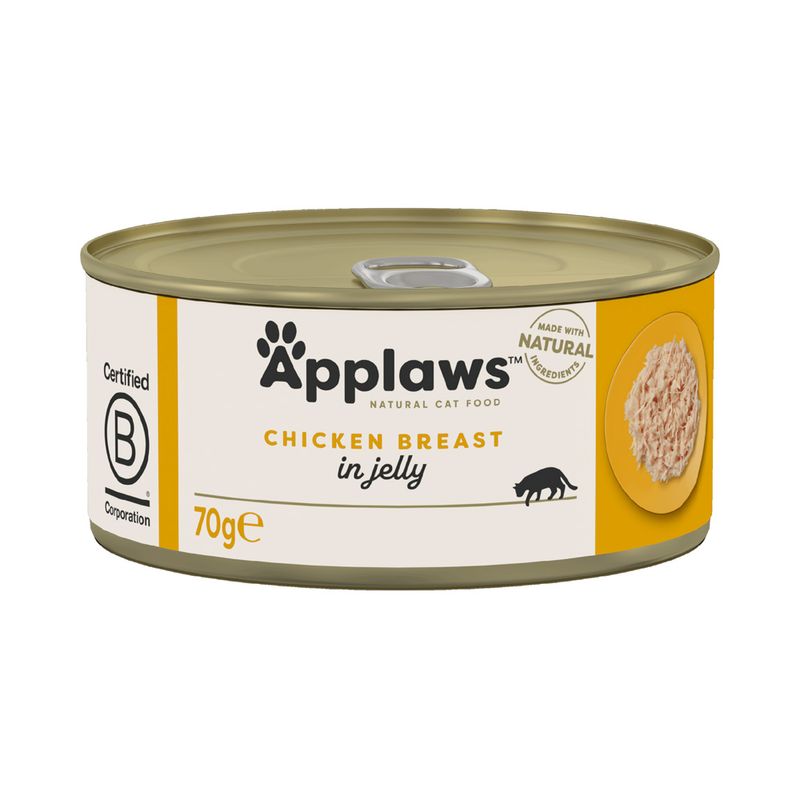 Bitiba Applaws in Jelly Pollo Smaltimento dello stoccaggio