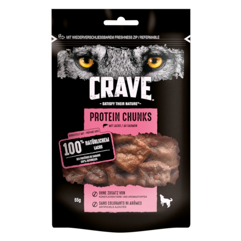 Bitiba Bocconcini di proteine Crave 55 g Offerta temporanea