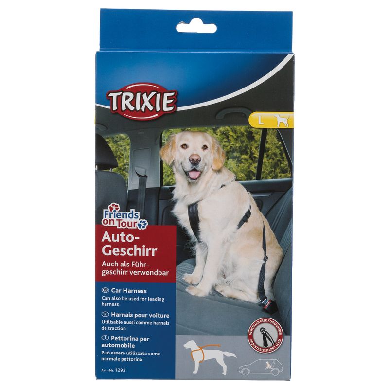 Bitiba Pettorina con cintura di sicurezza per auto Trixie - S Offerte esclusive