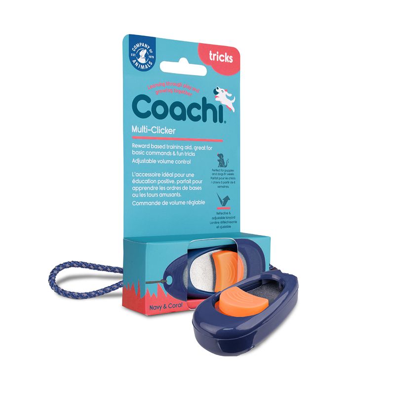 Bitiba Multi clicker Coachi per cane Grandi sconti
