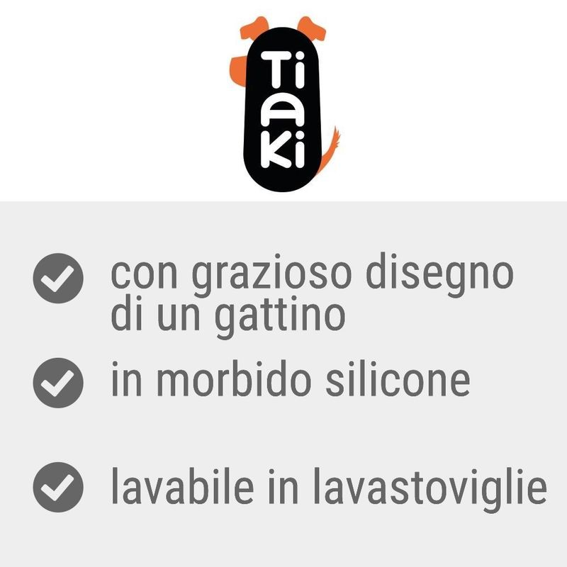 Bitiba Sottociotola TIAKI in silicone Milky Kitty Liquidazione