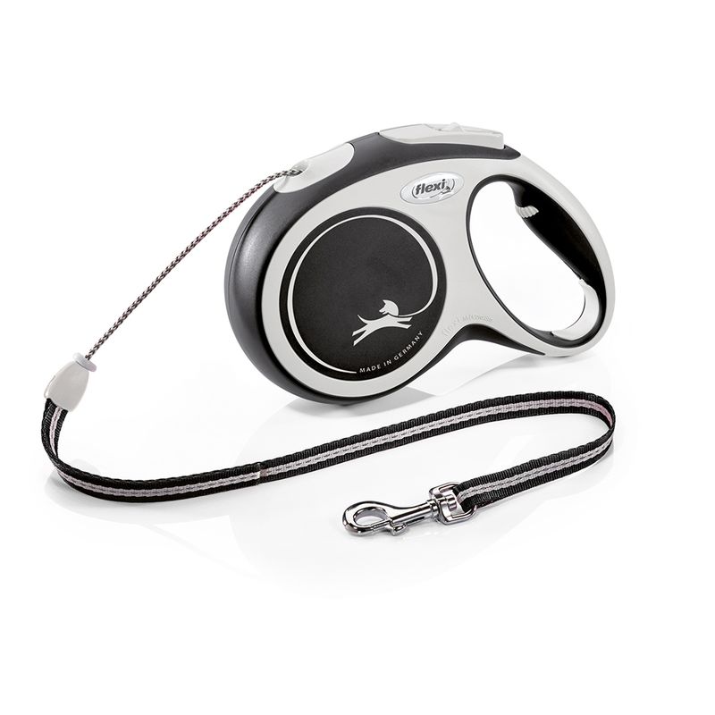Bitiba Guinzaglio avvolgibile a corda flexi New Comfort M 8 m