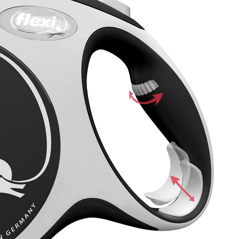Bitiba Guinzaglio avvolgibile a corda flexi New Comfort M 8 m Offerte giornaliere