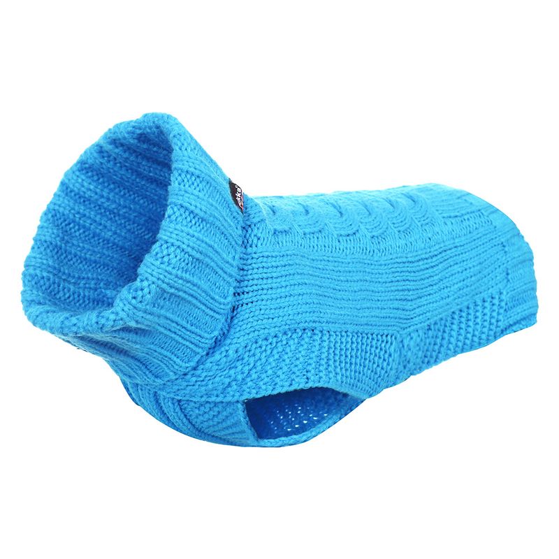 Bitiba Pullover per cani Rukka® Wooly - turchese