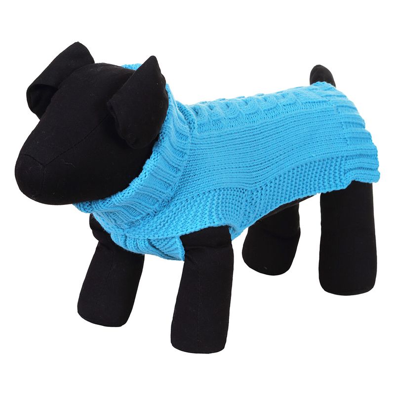 Bitiba Pullover per cani Rukka® Wooly - turchese Fino al 65% di sconto