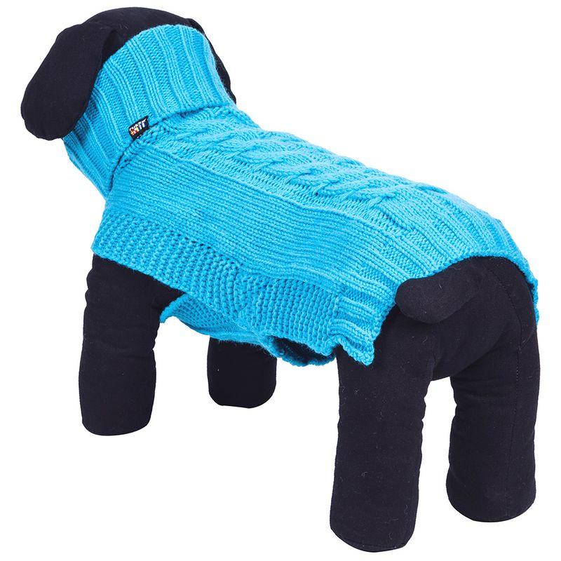Bitiba Pullover per cani Rukka® Wooly - turchese Fino al 65% di sconto