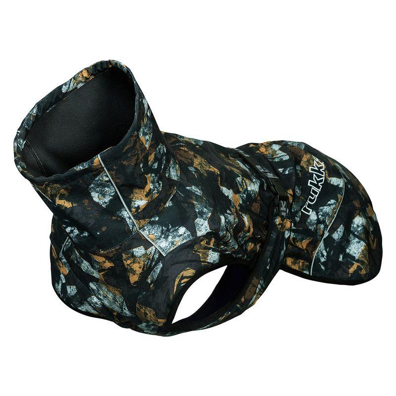 Bitiba Mantella per cani Rukka® Breeze nera con stampa Only for today