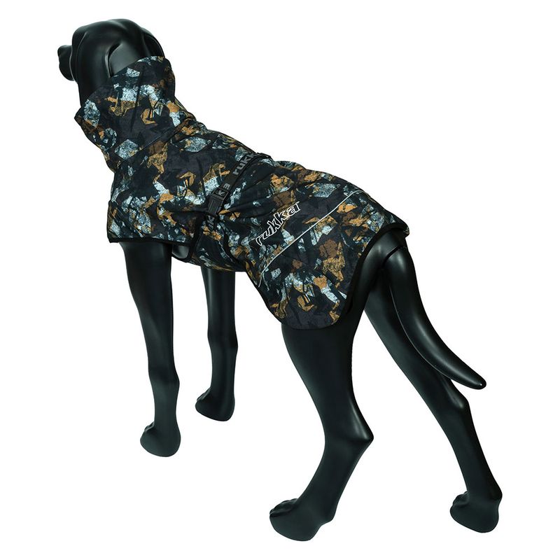 Bitiba Mantella per cani Rukka® Breeze nera con stampa Only for today