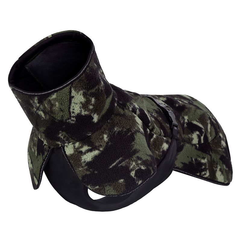 Bitiba Giacca per cani Rukka® Comfy Pile camouflage Sostegno trimestrale