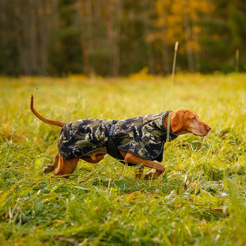 Bitiba Giacca per cani Rukka® Comfy Pile camouflage Sostegno trimestrale