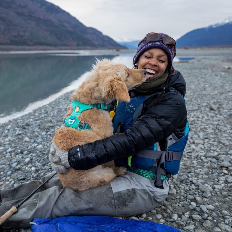 Bitiba Pettorina Ruffwear Front Range aurora teal 50% di sconto con spedizione gratuita