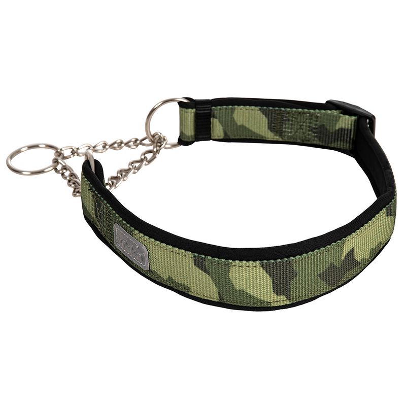 Bitiba Collare Rukka® Moon Eco semistrangolo verde camouflage Black Friday Prezzi