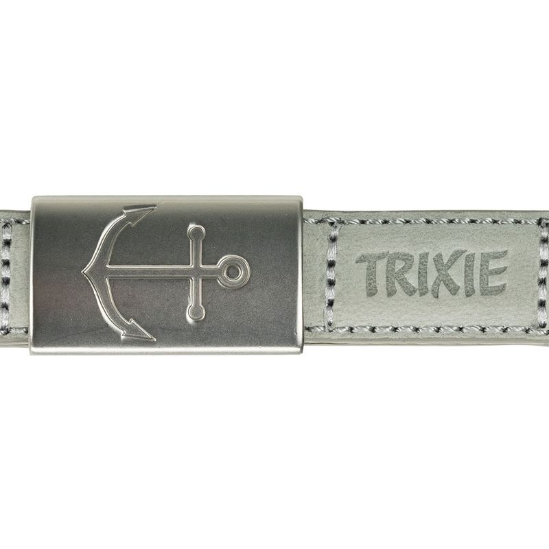 Bitiba Guinzaglio in pelle Trixie BE NORDIC grigio chiaro Duty-free