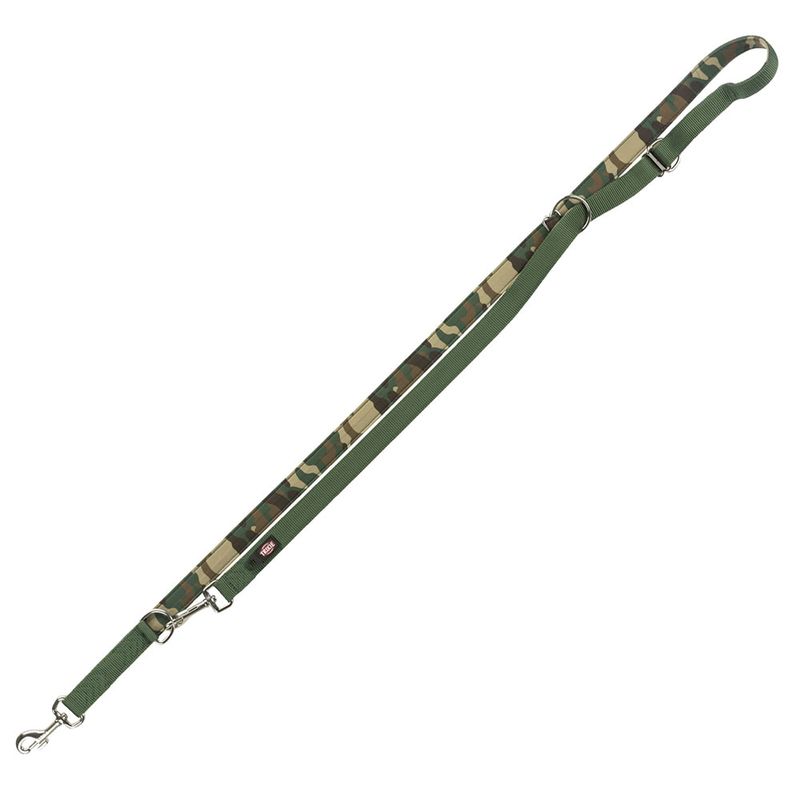 Bitiba Guinzaglio Trixie Premium addestramento imbottito in neoprene - camouflage Qualità