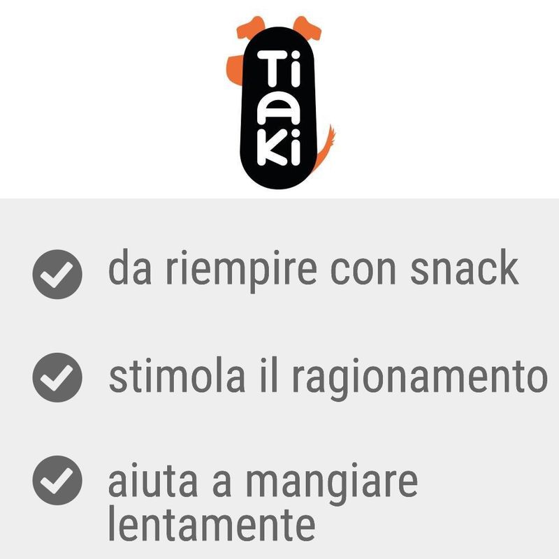 Bitiba Gioco TIAKI Breakfast per cani Negozi Online