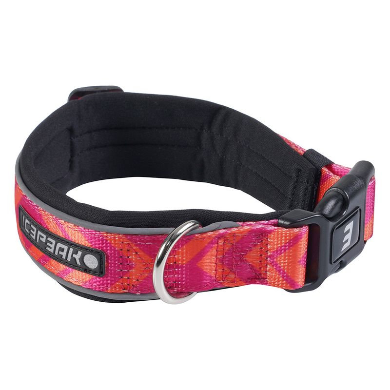 Bitiba Collare Icepeak Pet®Live Soft cranberry