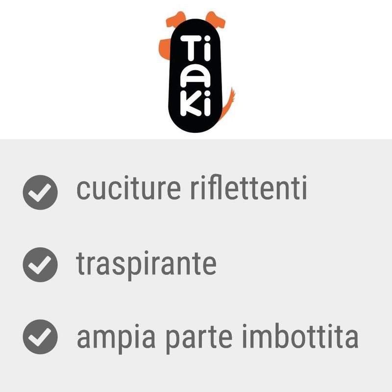 Bitiba Collare TIAKI Soft & Safe grigio Shopping Online