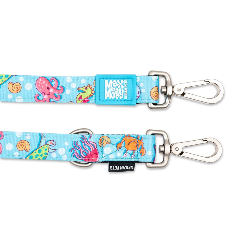 Bitiba Guinzaglio multifunzionale Max & Molly Blue Ocean Sconto