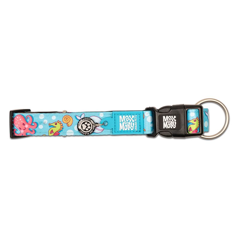 Bitiba Collare Max & Molly Smart ID Blue Ocean Offerta