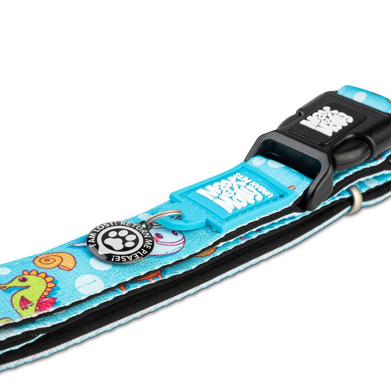 Bitiba Collare Max & Molly Smart ID Blue Ocean Offerta