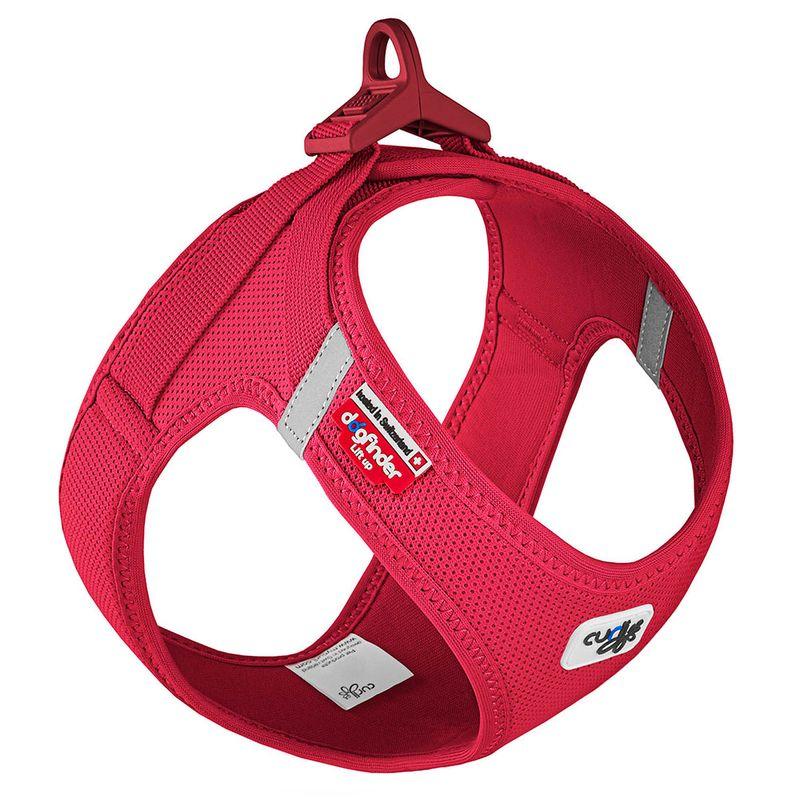 Bitiba Pettorina curli Vest Clasp Air-Mesh - rossa Nuova