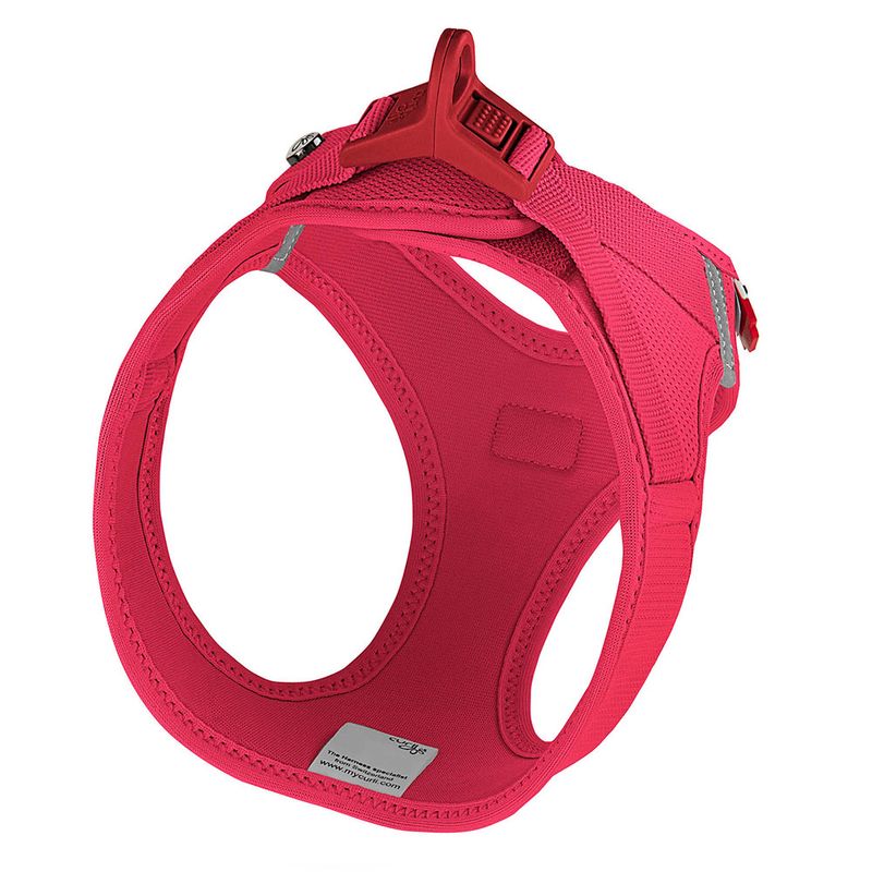 Bitiba Pettorina curli Vest Clasp Air-Mesh - rossa Nuova