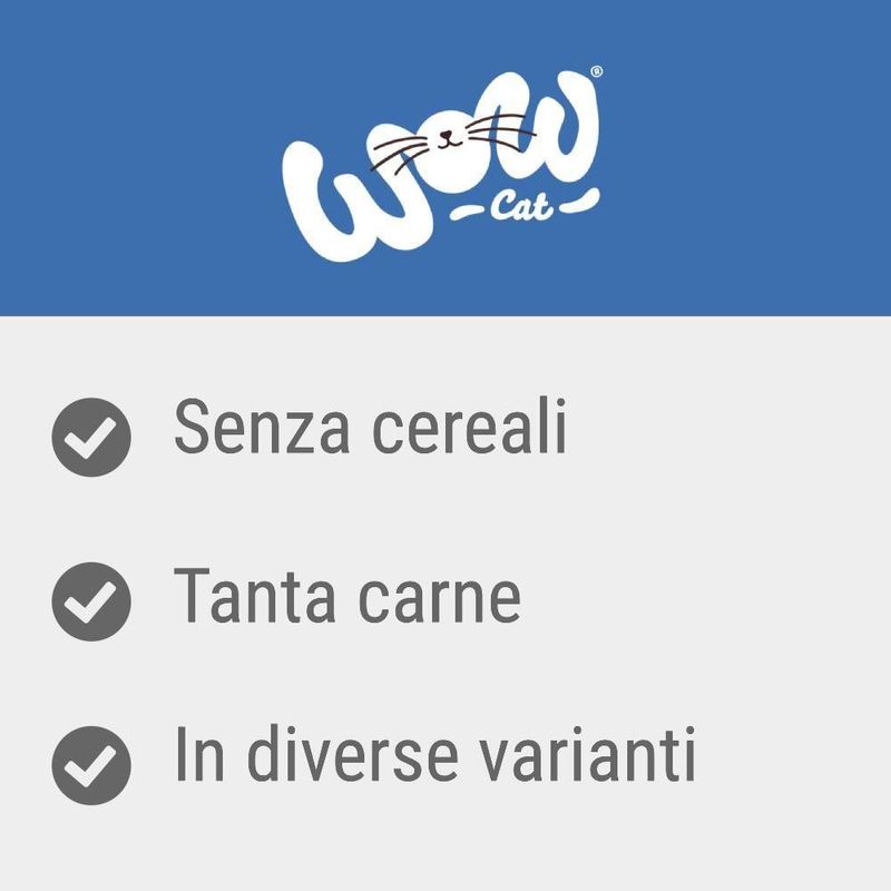 Bitiba WOW Cat Adult 6 x 400 g Spedizione gratuita