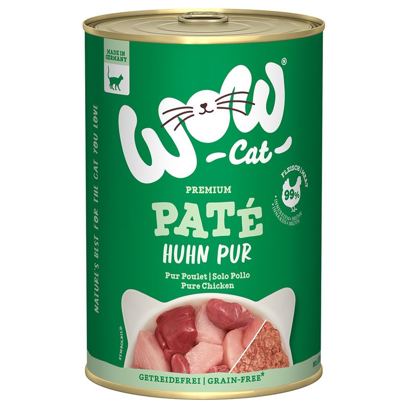 Bitiba WOW Cat Adult 6 x 400 g Spedizione gratuita