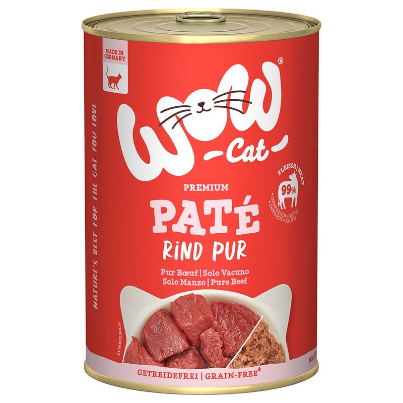 Bitiba WOW Cat Adult 6 x 400 g Spedizione gratuita