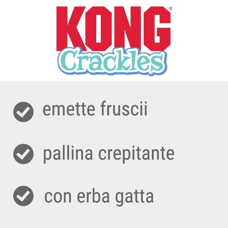 Bitiba KONG Holiday Crackles Albero di Natale Offerta speciale