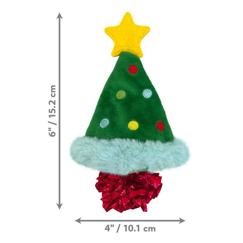 Bitiba KONG Holiday Crackles Albero di Natale Offerta speciale