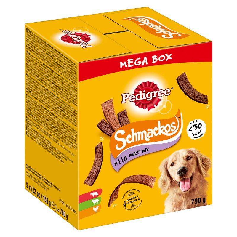 Bitiba Pedigree Schmackos Multipack Snack per cane Grande vendita