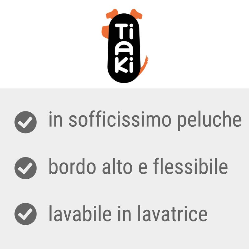 Bitiba Letto per gatti TIAKI Dango Shopping online