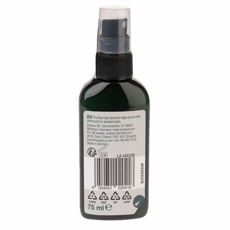 Bitiba kooa spray per la cura delle zampe dei cani Cyber Monday