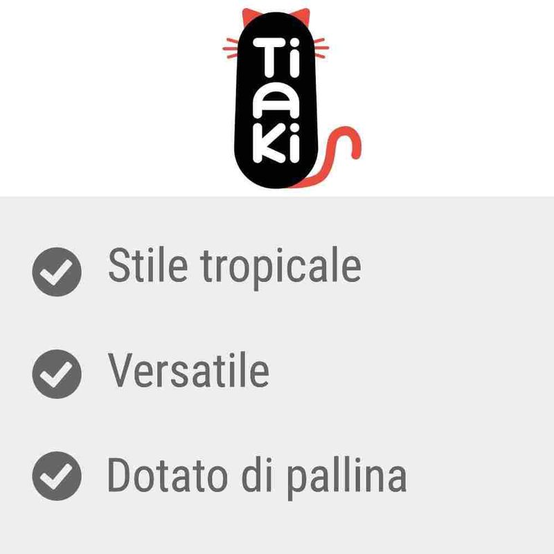 Bitiba Tiragraffi a forma di palma TIAKI Nature Offerta natalizia