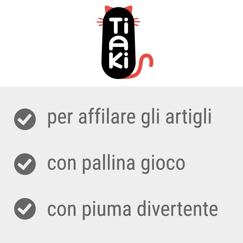Bitiba Tavoletta Tiragraffi TIAKI Pesce con pallina Offerta Anniversario