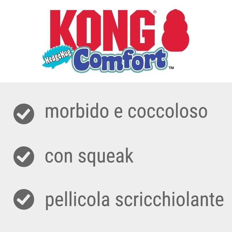 Bitiba KONG Holiday Comfort Riccio Smaltimento dello stoccaggio