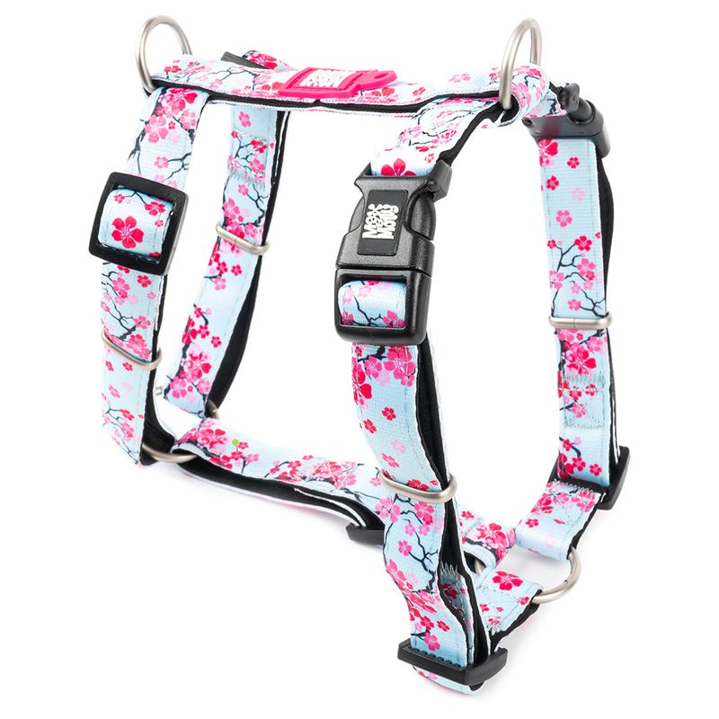 Bitiba Pettorina ad H Max & Molly Cherry Bloom Vendita calda