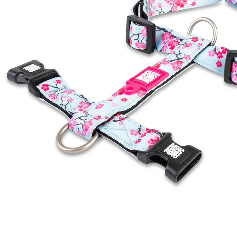 Bitiba Pettorina ad H Max & Molly Cherry Bloom Vendita calda