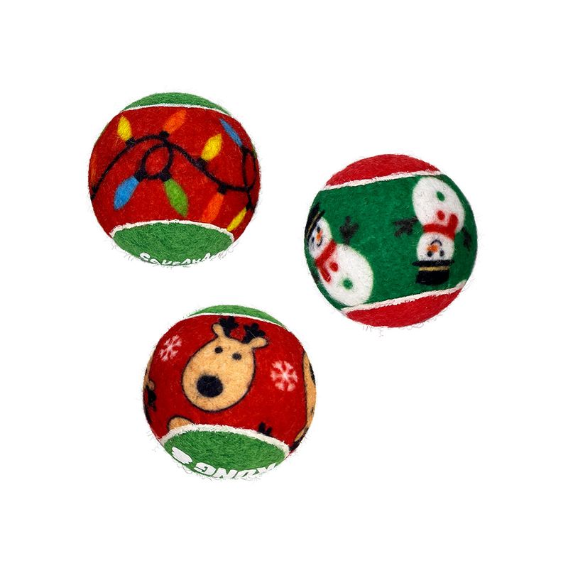 Bitiba KONG Palline Holiday SqueakAir 6 pezzi Offerta migliore
