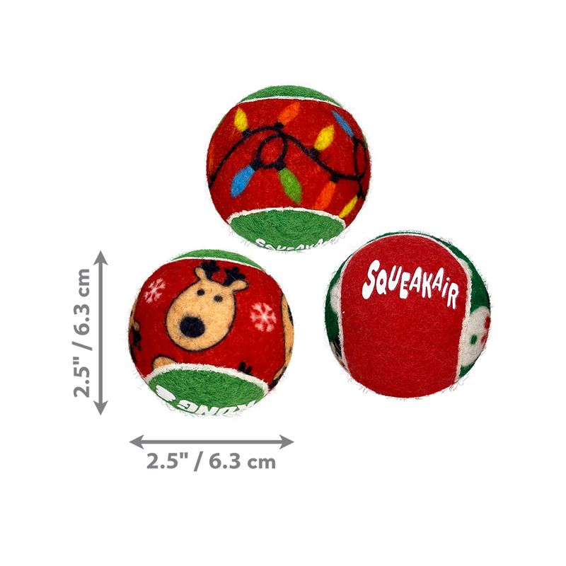 Bitiba KONG Palline Holiday SqueakAir 6 pezzi Offerta migliore
