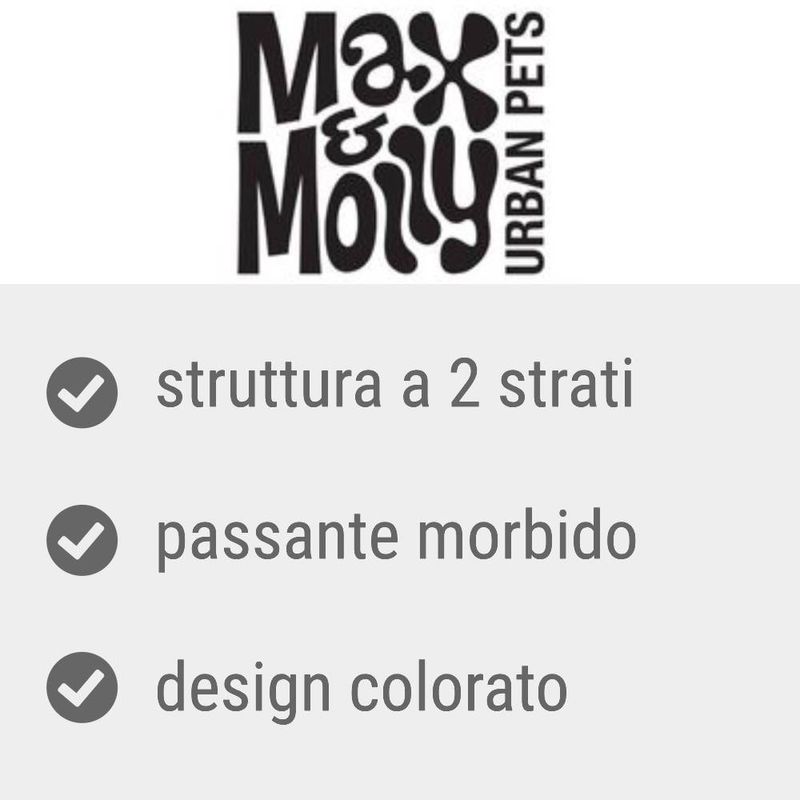 Bitiba Guinzaglio corto Max & Molly Cherry Bloom Offerte esclusive