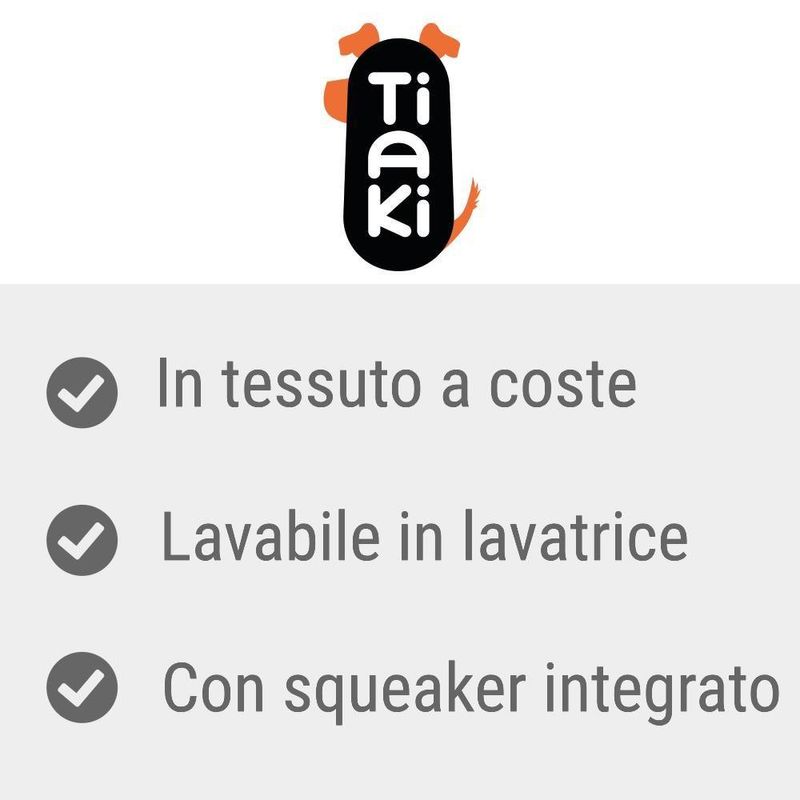 Bitiba Gioco per cani TIAKI James Corduroy Lightning offer