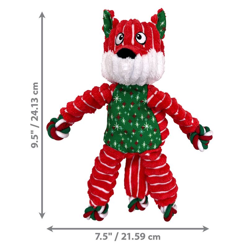 Bitiba KONG Holiday Floppy Knots Fox Bestseller