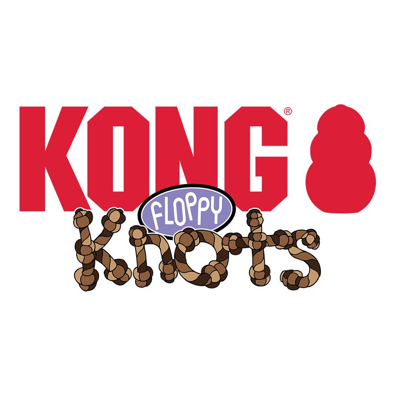 Bitiba KONG Holiday Floppy Knots Fox Bestseller