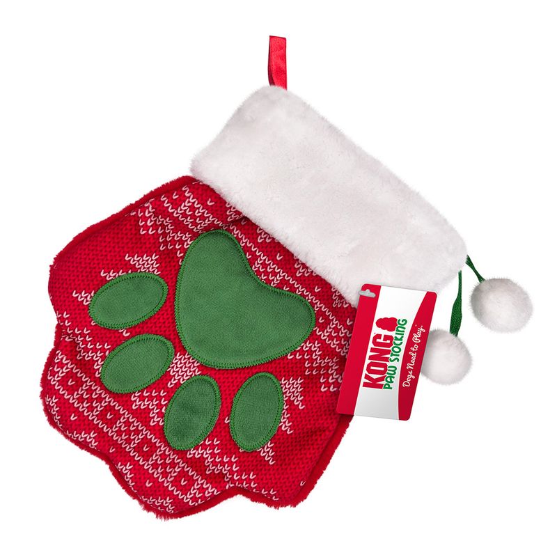 Bitiba KONG Holiday Stocking Paw Offerte stagionali