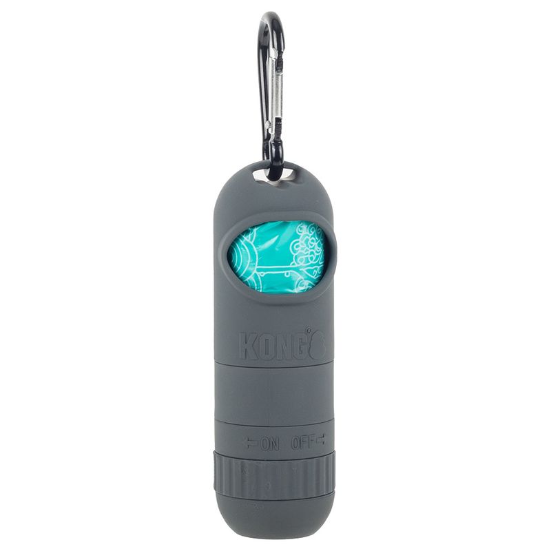Bitiba KONG HandiPOD Mini Dispenser di sacchetti igienici & Torcia Super Saving Price