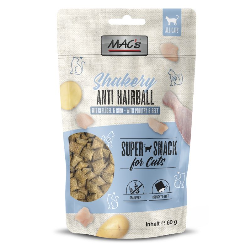 Bitiba MAC's Shakery Snack per gatto ACQUISTA ORA